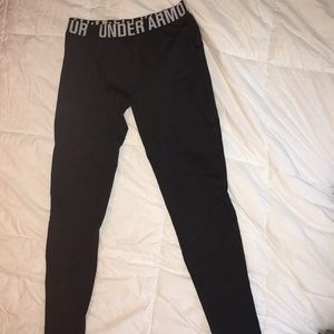 Men’s large Under Armour ColdGear leggings